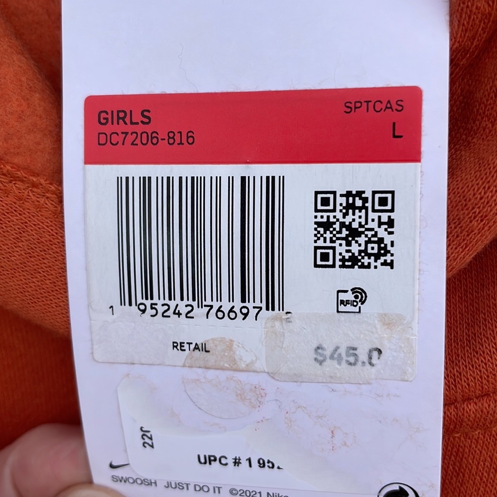 Nike NWT Sweatshirt - Picture 3 of 4